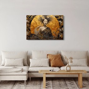 Kép - Japán hölgy (90x60 cm)