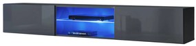 TV asztal/Szekrény Southport 27 GG SW RTV 3 (grafit). 1024081