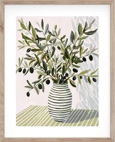 Nyomtatott keretezett kép 40x50 cm Olive Bunch II – Styler