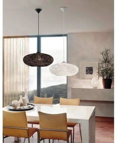 Eglo 93373 - Mennyezeti függesztékes lámpa CAMPILO 1xE27/60W/230V