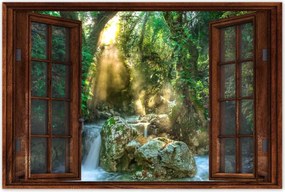 Poszterek 60x40 Vízesés Tájkép