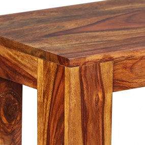 tömör kelet-indiai rózsafa pad 110 x 35 x 45 cm