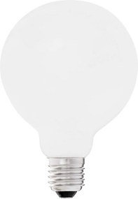 Faro Led izzó G95 E27 8W matt 2700K DIM szabályozható opál