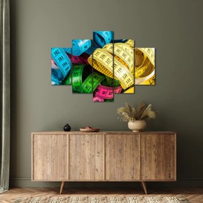 A színes méter képe (150x105 cm)
