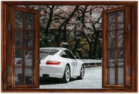 Poszterek 60x40 Porsche Autó