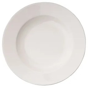18 darabos étkészlet fehér/ezüst/porcelán