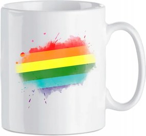 Bögre Lmbt nyomtatás Zászló Kerámia 330 ml