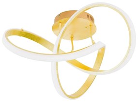 Wofi 9134.01.15.7000 - LED Dimmelhető felületre szerelhető csillár INDIGO LED/45W/230V