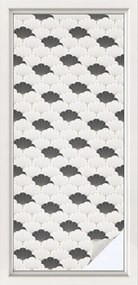 Szélvédőfólia Adatvédelem Kontrasztos legyező 50x116 cm