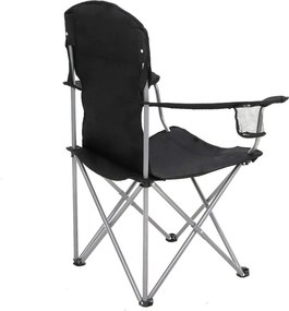 Összecsukható kempingszék 2 darabos szett, pohártartóval