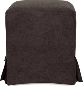 Cube puff huzat K07 - barna szövet R