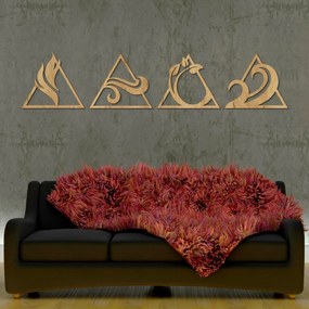 DUBLEZ | Többrészes falikép - 4 elem