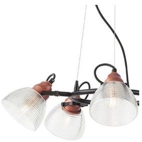 Redo A01-1451 - RIDGE E27 csillárpótló búra, átlátszó