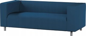 Dekoria Klippan 2 személyes kanapé huzat Ikea kék
