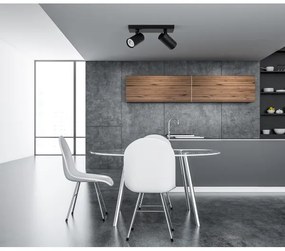 ITALUX SPL-2813-2B-BL - Spotlámpa LACONI 2xGU10/35W/230V fekete