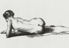 Dekoratív Fotótapéta Flizelin a Hálószobába Finom akt 312x219 Ragasztó