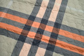 Ágytakaró PLAIDORY HEXAGON zöld Méret: 170 x 210 cm