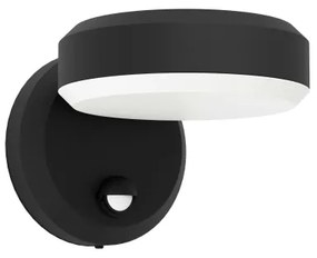 Eglo 900674 - LED Kültéri fali lámpa érzékelővel FORNACI 10,8/230V IP44