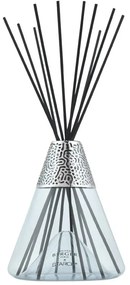 Starck pálcás diffúzor töltettel 0,4l Peau de Pierre/Stone bőr szürke - Maison Berger Paris