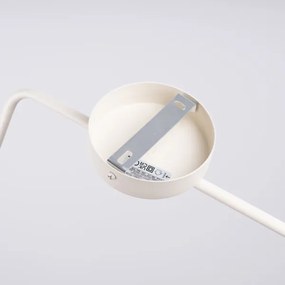 Sollux SL.1699 - Fali lámpa NOX 1xE14/10W/230V krémes