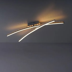 Leuchten Direkt 11255-55 - LED RGB Dimmelhető csillár ALINA 2xLED/8,1W/230V + távirányító