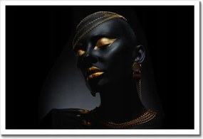 Poszterek keretben 60x40 Csinos arany ékszerek