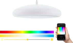 Eglo 98046 - RIODEVA-C LED RGB dimmelhető függeszték 27W, 230V