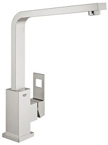 Grohe Eurocube mosogató csaptelep forgó karral supersteel 31255dc0 G31255DC0