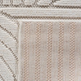 Krémszínű szőnyeg 80x150 cm Helix 2201 – Ayyildiz Carpets