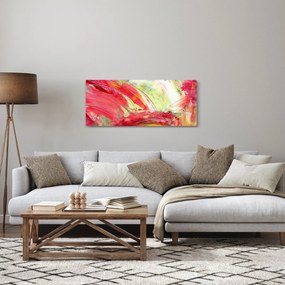 Absztrakció kép - festmény (120x50 cm)