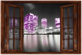 Poszterek 90x60 Fekete-fehér fotó Anglia