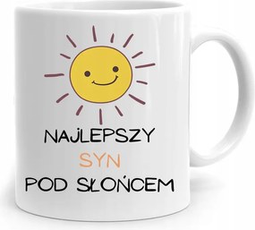 Bögre Ajándék Fiúnak Legjobb Fiú A Nap Alatt fényképes nyomtatással