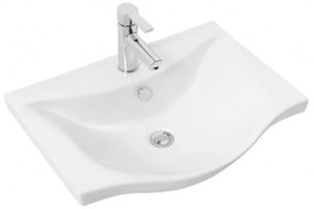 Viva STYLE Bianka 55 lábon álló fürdőszobabútor 2 fiókos Sanovit ALBATROS 10055 mosdókagyló 55x45 cm