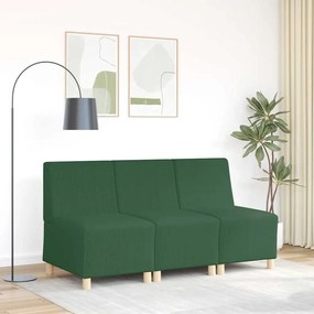 dzsungel zöld kordbársony szövet kanapéfotel 55 cm