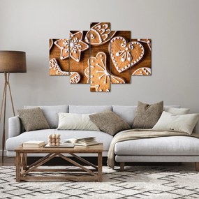 Kép - Mézeskalács (150x105 cm)