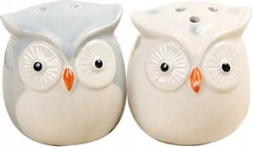 Só- és borsszóró bagoly gadget ajándék dekoráció fűszerek