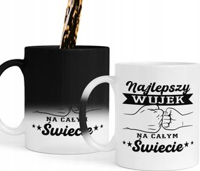 Bögre Mágikus Logó Ajándék Nagybácsinak Születésnap Ajándék Szöveg