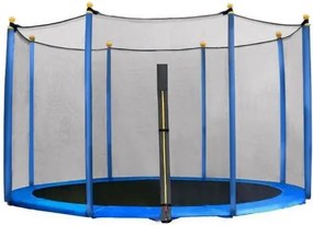 Trambulin védőháló, 183 cm-es trambulinhoz (GTR PRO Blue Sky Trambulin)