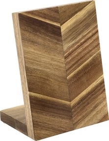 Holm Wooden Mágneses késblokk Kétoldalas Akácfa