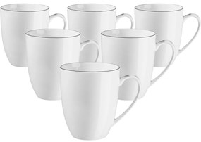 Mäser Felise 400 ml-es kávés bögrék készlete, 6 db