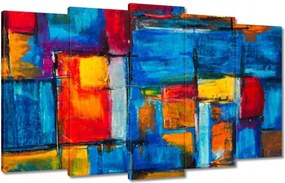 Festmények 100x60 Absztrakt Felix