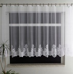 Mg Függöny 30441H Fehér 150X150cm készre szerelve M szalaggal