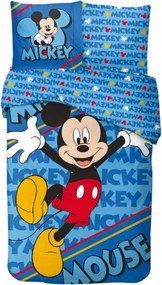 Disney Mickey Fun Adventure ágyneműhuzat 140×200cm, 65x65 cm