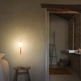 Ideal Lux - LED Fali lámpa BINOMIO 1xG9/3W/230V arany