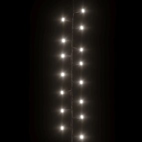hideg fehér fényű kompakt PVC LED-szalag 2000 LED-del 20 m