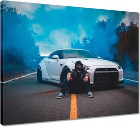 Vászonkép 50x40 Autó-Motor