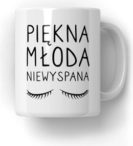 Bögre Gyönyörű Fiatal Kialvatlan Ajándék Munkavállalónak 18-99