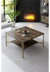 Gold Line Walnut konferenciaasztal
