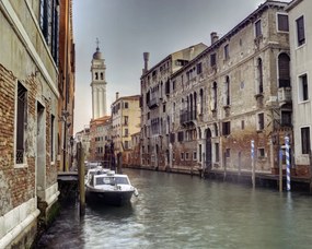 Poszter 50x40cm Velence városkép, Assaf Frank