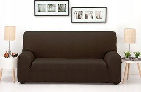 Rugalmas kanapéhuzat kétszemélyes kanapéhoz 130-180 cm Toronto barna